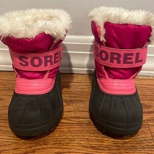 Sorel Toddler Girls Snow Boots